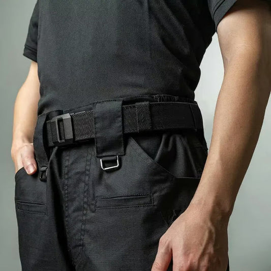 💪Zeitlich begrenztes Sonderangebot🔥Automatik-Schnalle Stretch-Nylon-Gürtel für Männer