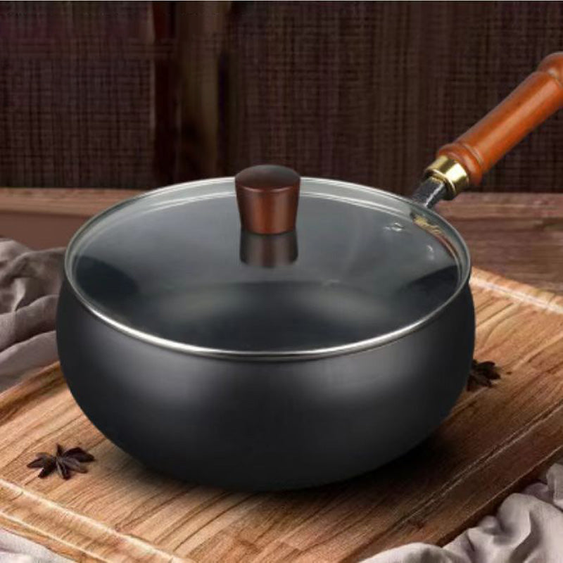 🍳 50% RABATT! 🔥 Schwerer Gusseisentopf (unbeschichtet) – Robust & vielseitig – Ideal für Schmoren, Braten oder Backen – gleichmäßige Hitzeverteilung 🍲✨🛠️