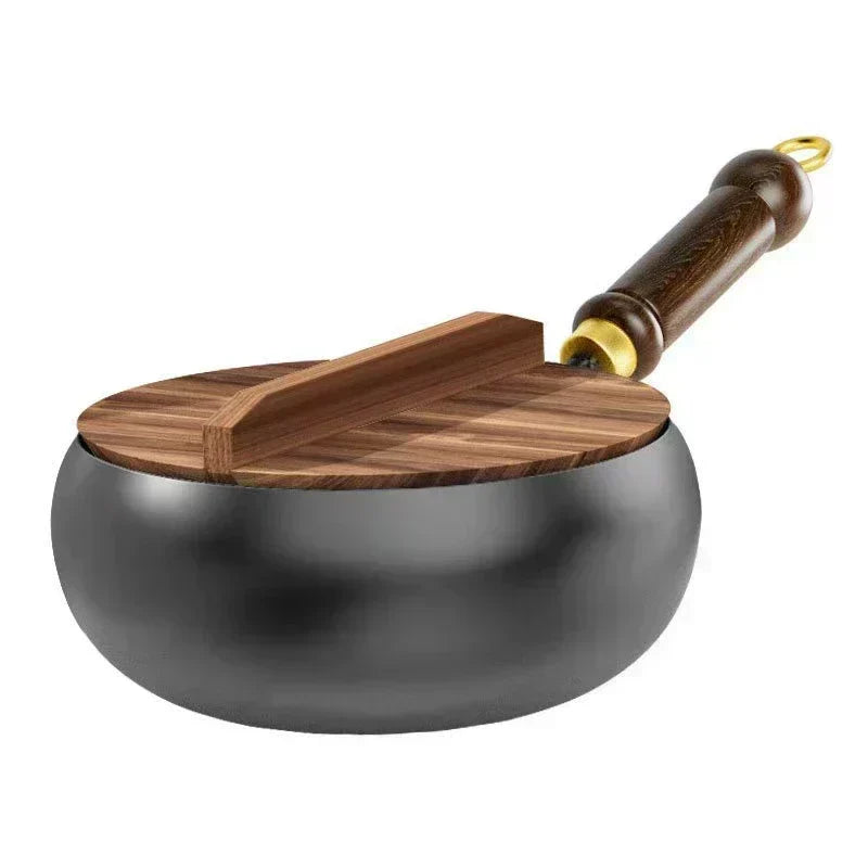 🍳 50% RABATT! 🔥 Schwerer Gusseisentopf (unbeschichtet) – Robust & vielseitig – Ideal für Schmoren, Braten oder Backen – gleichmäßige Hitzeverteilung 🍲✨🛠️