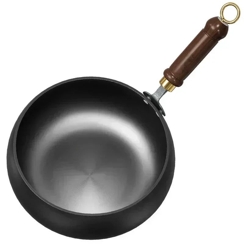 🍳 50% RABATT! 🔥 Schwerer Gusseisentopf (unbeschichtet) – Robust & vielseitig – Ideal für Schmoren, Braten oder Backen – gleichmäßige Hitzeverteilung 🍲✨🛠️
