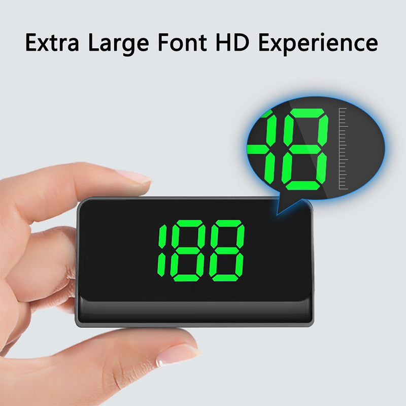 🔥Neuheiten 50 % RABATT🎁💥Begleitung für sicheres Fahren💥Tachometer mit Head-up-Display
