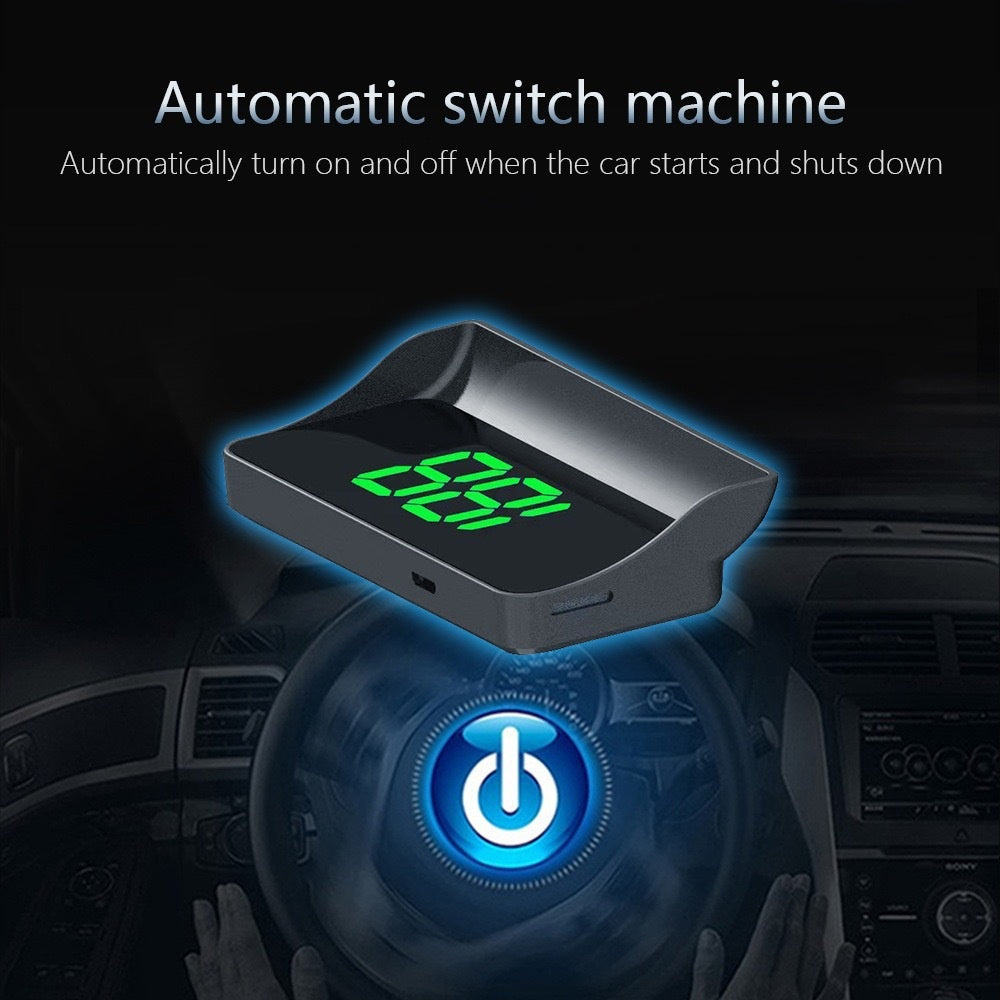 🔥Neuheiten 50 % RABATT🎁💥Begleitung für sicheres Fahren💥Tachometer mit Head-up-Display