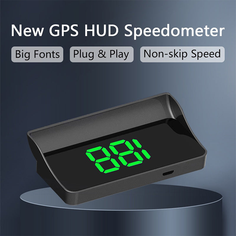 🔥Neuheiten 50 % RABATT🎁💥Begleitung für sicheres Fahren💥Tachometer mit Head-up-Display
