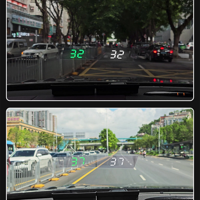 🔥Neuheiten 50 % RABATT🎁💥Begleitung für sicheres Fahren💥Tachometer mit Head-up-Display