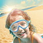 🎁Anti-Fog Swimming Goggles for Kids with Nose Clip & Ear Plugs