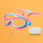 🎁Anti-Fog Swimming Goggles for Kids with Nose Clip & Ear Plugs