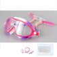 🎁Anti-Fog Swimming Goggles for Kids with Nose Clip & Ear Plugs