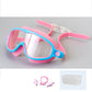 🎁Anti-Fog Swimming Goggles for Kids with Nose Clip & Ear Plugs
