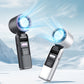 ☀️ Sommerangebot 50 % Rabatt🔥Multifunktionaler tragbarer Hand-Turbo-Eiskühlventilator | AC-ähnliche Gel-Pad-Technologie, 5 Gänge