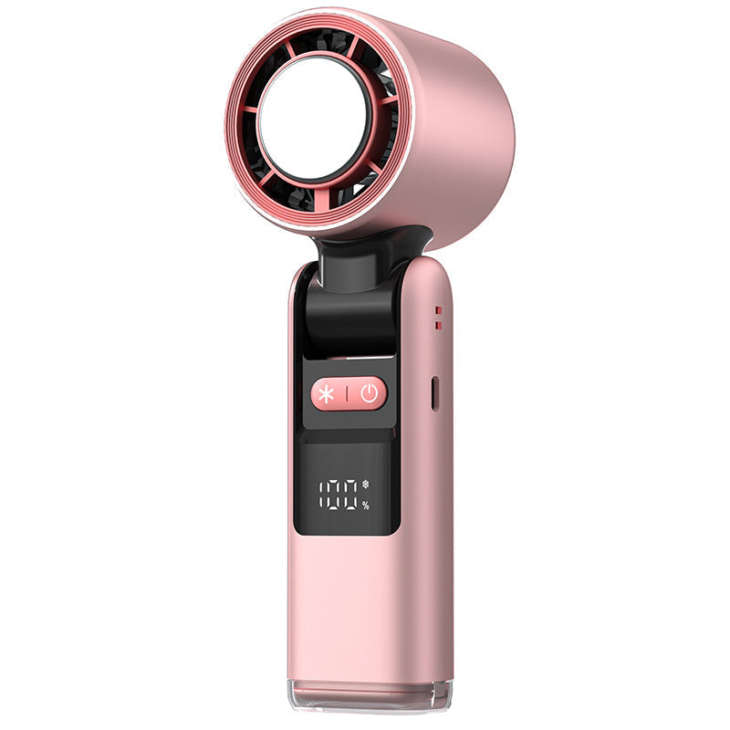 ☀️ Sommerangebot 50 % Rabatt🔥Multifunktionaler tragbarer Hand-Turbo-Eiskühlventilator | AC-ähnliche Gel-Pad-Technologie, 5 Gänge