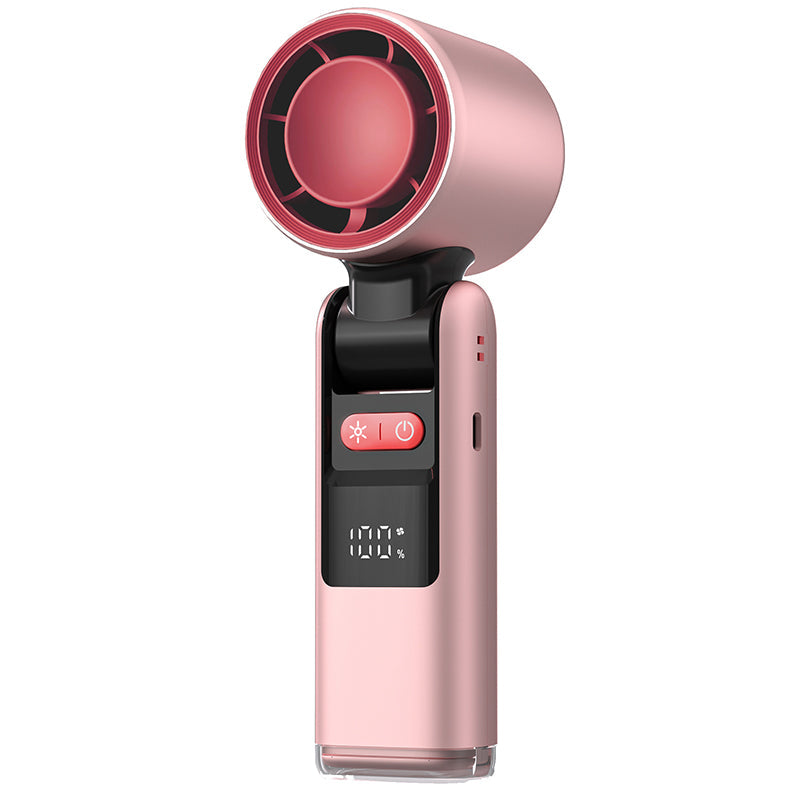 ☀️ Sommerangebot 50 % Rabatt🔥Multifunktionaler tragbarer Hand-Turbo-Eiskühlventilator | AC-ähnliche Gel-Pad-Technologie, 5 Gänge