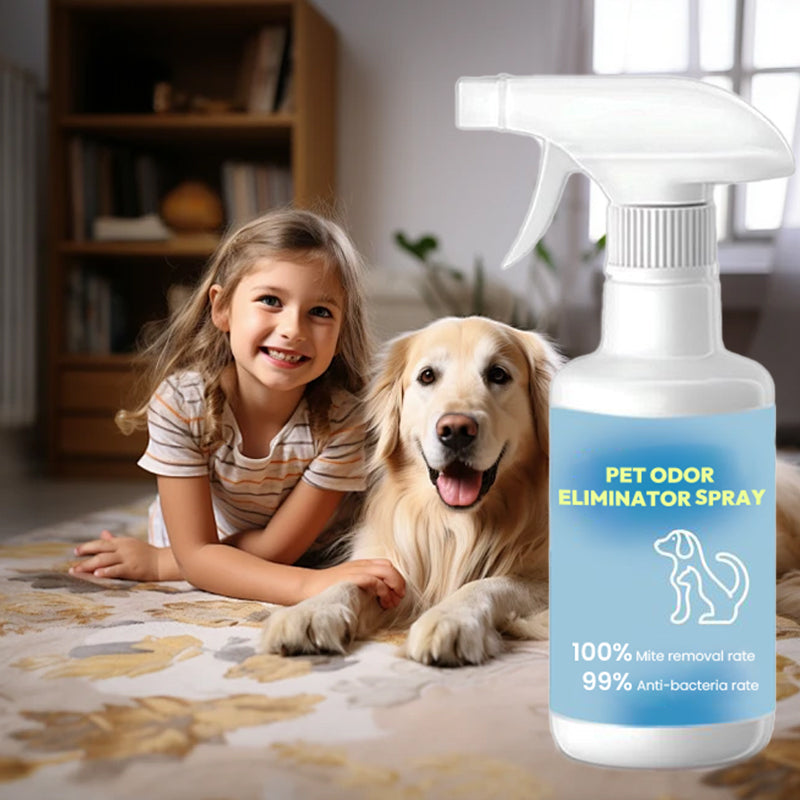 🔥Geruchsentferner-Spray für Haustiere🐕