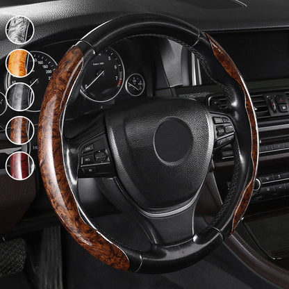 🔥2025Heißer VerkaufUniversal  Non-Slip Car Steering Wheel Cover