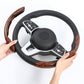 🔥2025Heißer VerkaufUniversal🚗Non-Slip Car Steering Wheel Cover