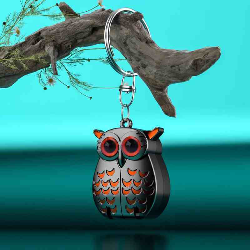 💥Mini faltbarer Edelstahl Eulen Nagelknipser🦉