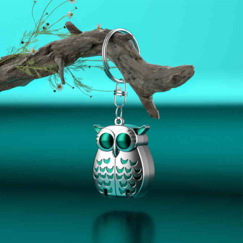 💥Mini faltbarer Edelstahl Eulen Nagelknipser🦉