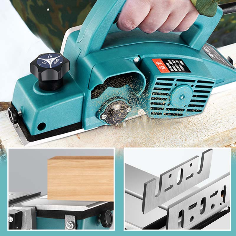 🎁 Heißverkauf 50% Rabatt 🔥multipurpose leistungsstarker elektrischer Planer für Holzbearbeitung 【KOSTENLOSE Versand】