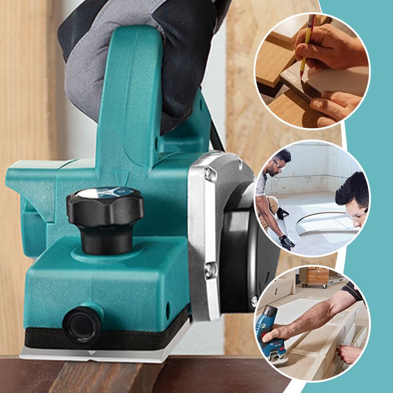 🎁 Heißverkauf 50% Rabatt 🔥multipurpose leistungsstarker elektrischer Planer für Holzbearbeitung 【KOSTENLOSE Versand】