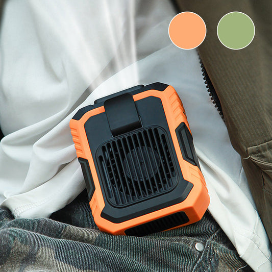 Multifunktionaler tragbarer Mini-Clip-Ventilator