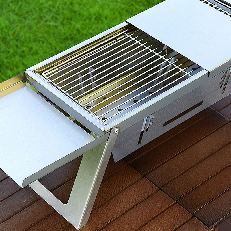 ⏳ Begrenzte Zeit 50% Rabatt! 💥Edelstahl Klappgrill für den Außenbereich