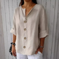 💥Zeitlich begrenzter Big Sale 50% OFF💥 Damen-Mode-Button-Top
