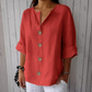 💥Zeitlich begrenzter Big Sale 50% OFF💥 Damen-Mode-Button-Top