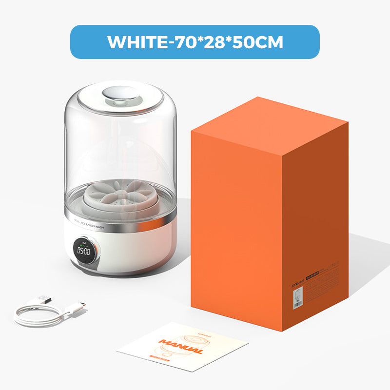 ⭐Tragbare, wiederaufladbare Mini-Waschmaschine für Unterwäsche
