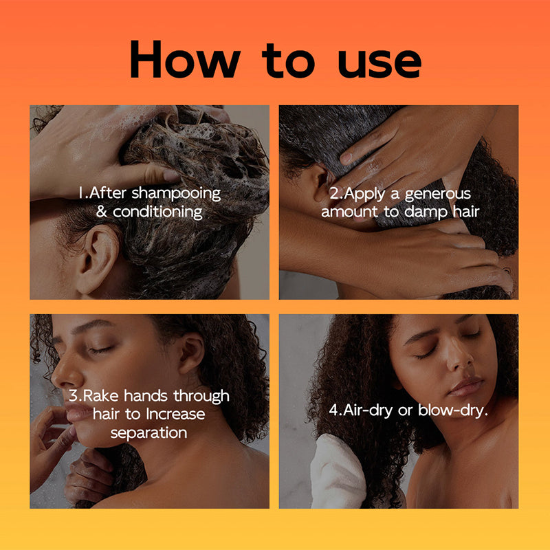 🌹🌹🌹Moisturizing Hair Volume Leave-In Conditioner