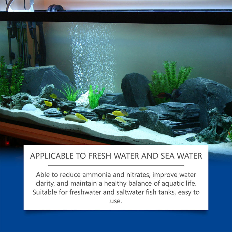 🐟Fischbecken Wasser Leistungsstarke Reinigung🪸