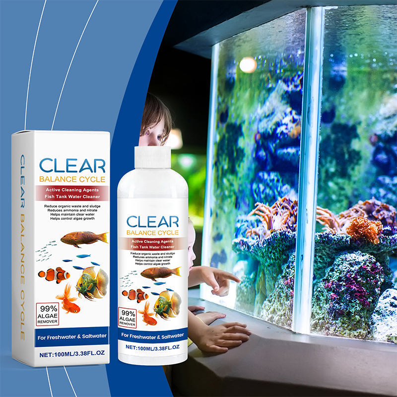 📢📢Kaufen Sie 3 und erhalten Sie 5 gratis🐟 Fisch Tank Wasser leistungsstark sauber 🪸