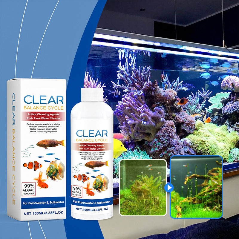 📢📢Kaufen Sie 3 und erhalten Sie 5 gratis🐟 Fisch Tank Wasser leistungsstark sauber 🪸