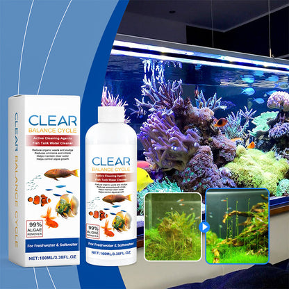 📢📢Kaufen Sie 3 und erhalten Sie 5 gratis🐟 Fisch Tank Wasser leistungsstark sauber 🪸