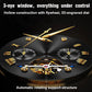 Luxusdesign Dodecagon Quartz Watch Neues multifunktionales Männer -Armbanduhr