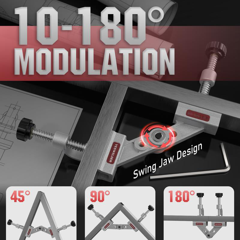 ⏳Begrenzte Zeit 50% Rabatt💥⚒️Verstellbare Rohrklemme zum Schweißen und für die Holzbearbeitung🔥Kaufen Sie jetzt 2 für ein besseres Angebot
