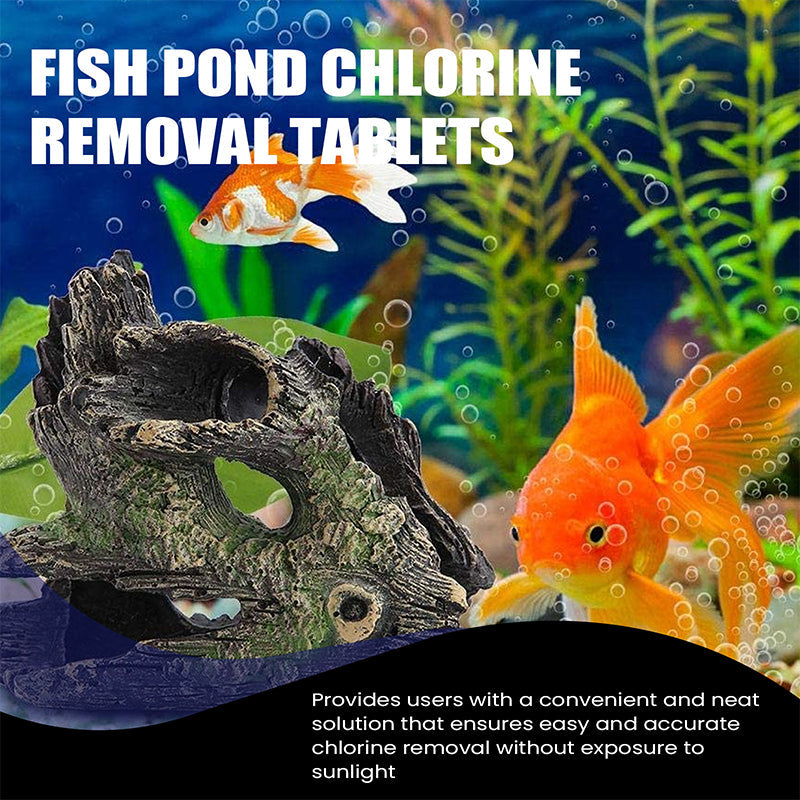 ✨️🐟️Chlorentfernungstabletten für Fischteiche und Aquarien🌬️