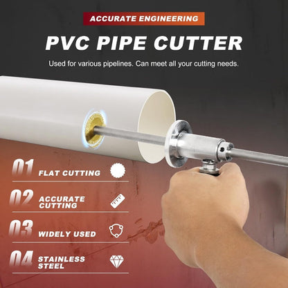 ⚙️PVC-Rohr-Innenschneider mit Schneidrad