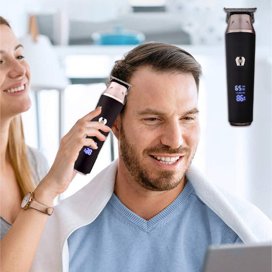 🔥Last Day Special 50% Rabatt💇‍♂️ LCD Digitaler Haarschneider