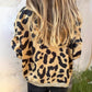 🎉🎉Reißverschlussjacke mit Leopardenmuster für Damen🍃🍃