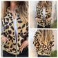 🎉🎉Reißverschlussjacke mit Leopardenmuster für Damen🍃🍃