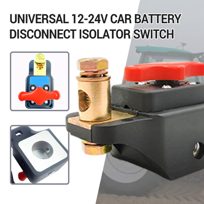 ⚡ Universal 12-24V Autobatterie-Trennschalter