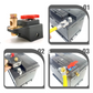 ⚡ Universal 12-24V Autobatterie-Trennschalter