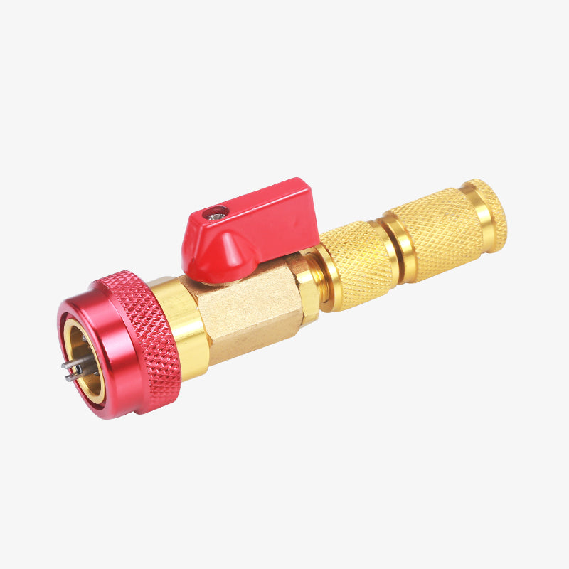 🔧⏰ 60% RABATT! R134a Ventileinsatz-Ausbau- und Reparaturwerkzeug-Set – Für KFZ-Klimaanlagen-Wartung & Reparatur ✨