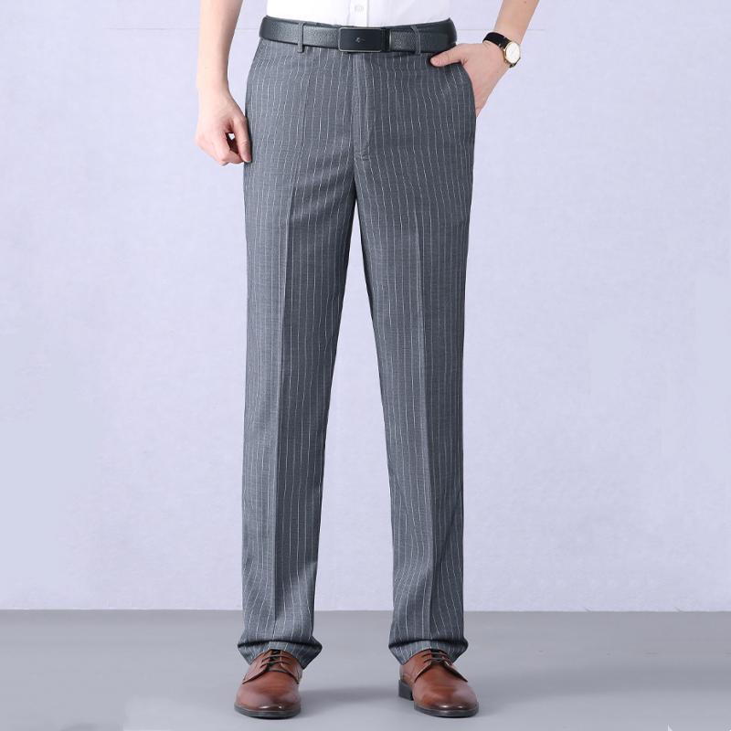 ✨Neu eingetroffen-Sparen Sie 50 %⏳Klassische, bequeme High-Waist-Hose mit geradem Schnitt für Herren
