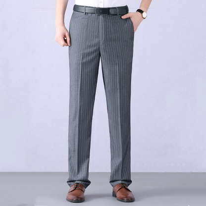 ✨Neu eingetroffen-Sparen Sie 50 %⏳Klassische, bequeme High-Waist-Hose mit geradem Schnitt für Herren