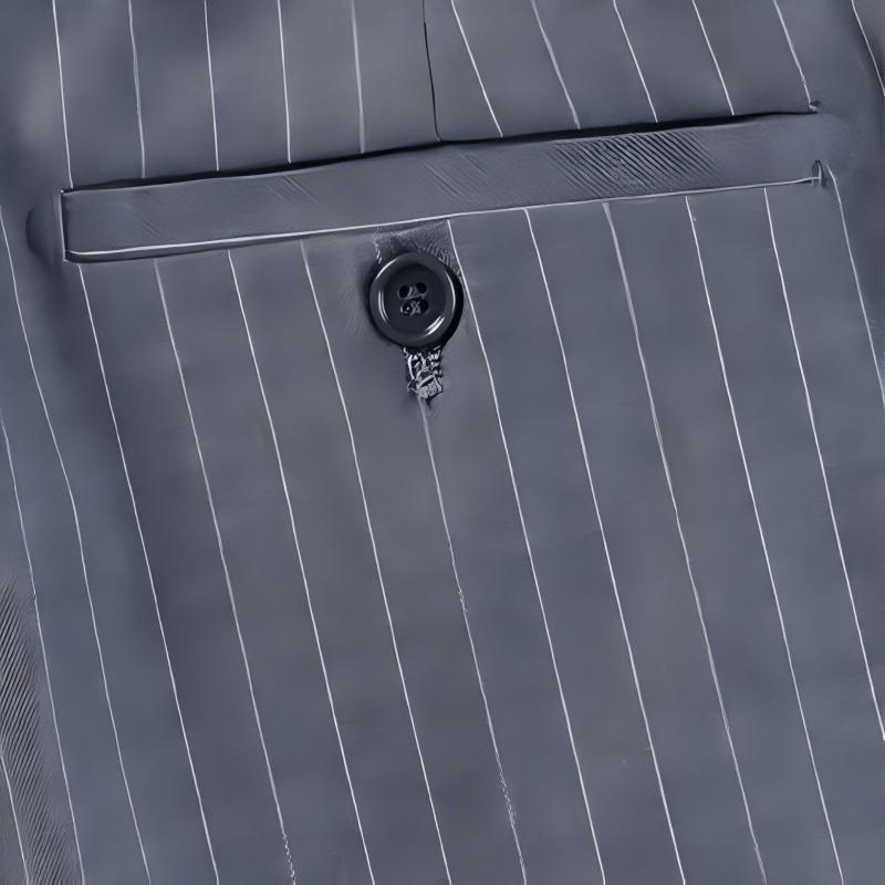 ✨Neu eingetroffen-Sparen Sie 50 %⏳Klassische, bequeme High-Waist-Hose mit geradem Schnitt für Herren