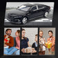 🔥Sammler-Edition🚗1/24 Scale Alloy Diecast Car Model für Sammler