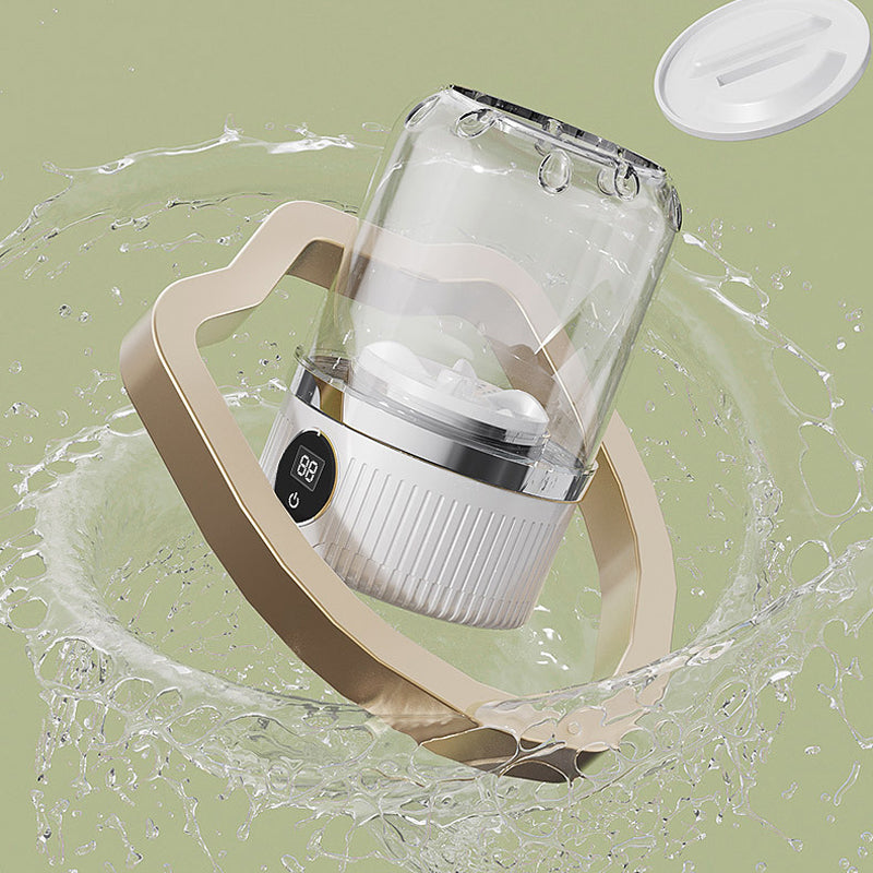 50% Rabatt 💥Mini-Waschmaschine mit kabelloser Ladefunktion