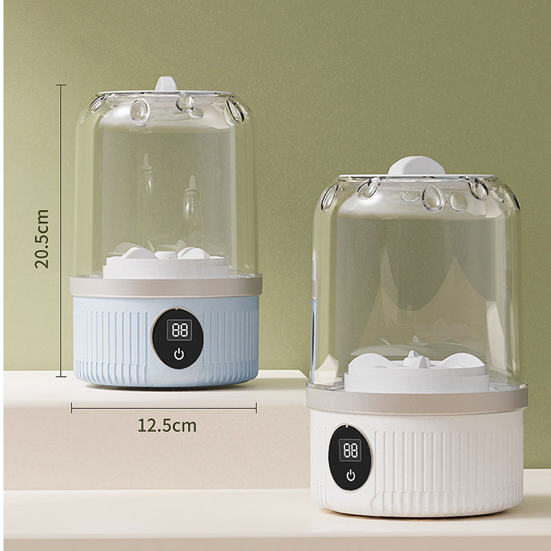 50% Rabatt 💥Mini-Waschmaschine mit kabelloser Ladefunktion