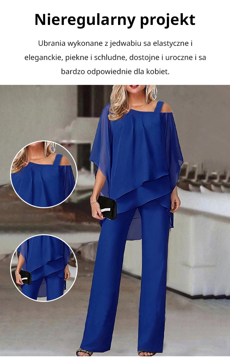 🎁Heißer Verkauf 48% OFF⏳Lockerer und unregelmäßiger Modeanzug für Frauen
