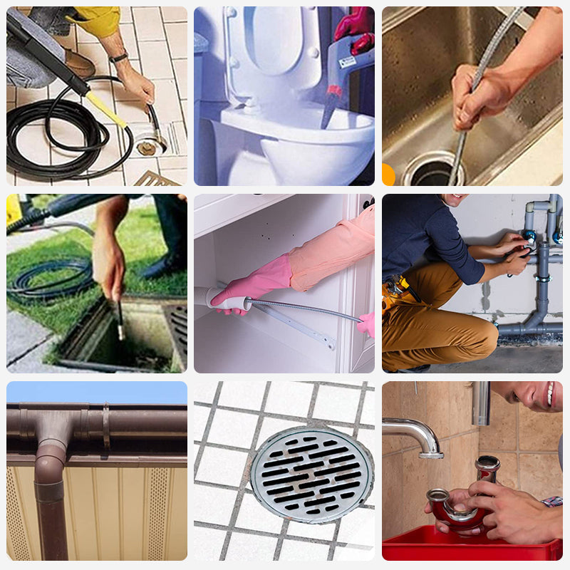 🔧Edelstahldüse für Hochdruckreiniger💦 (1/4'' Schnellanschluss) – ⌛ Abflussreinigung